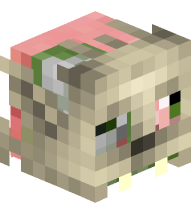 Pigman with Skull Mask