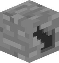 Stone Arrow Right Down