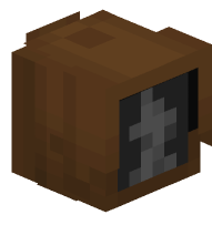 Brown Traffic Light - Walk (off)