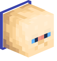 Collared Persian Cat (blue)