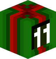 Christmas Calendar #11 (green)