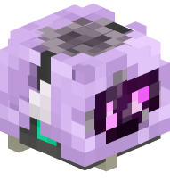 Broken Robot (lilac)