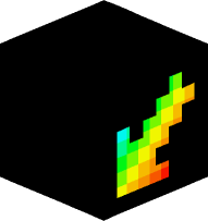 Rainbow Arrow Left Down