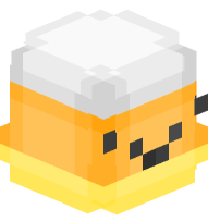 Squishmallows Cannon the Candy Corn