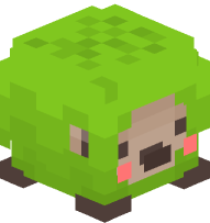 Sheep Plushie (lime)