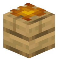 Paint Spill (Orange)