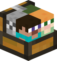Minecraft Characters in a Chest