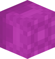 Shulker box (magenta, sideways)