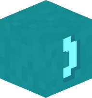 Cyan Round Bracket (closed)