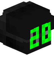 Traffic light green num. 20