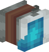 Paint Bucket (Spilled, Light Blue)