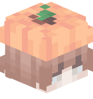 Boy with Pumpkin Hat