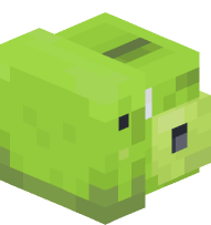 Polaroid Camera (lime)