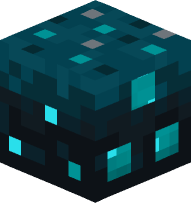 Sculk Sensor Standard Galactic Alphabet W