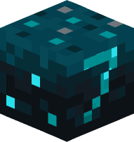 Sculk Sensor Standard Galactic Alphabet 0