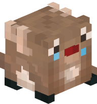 Reindeer Plushie (Rudolph, Sad)