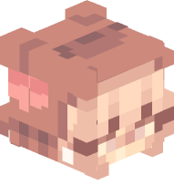 Woman with Bear Costume