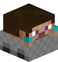 Steve Doll in a Minecart