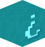 Cyan Reverse Question Mark