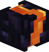 Lava in Obsidian