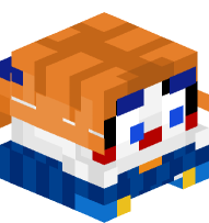 Circus Baby Plushie (blue)