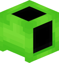 Upwards Tee Pipe (lime)