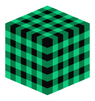 Plaid (cyan)