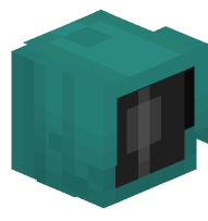 Turquoise Traffic Light - Stay (off)