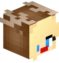 Girl In Reindeer Costume