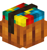 Trick or Treat Basket (Orange)