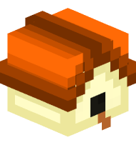 Bird House (orange)