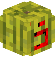 Watermelon Standard Galactic Alphabet Q