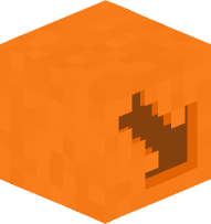 Orange Arrow Right Down