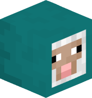 Cyan Sheep