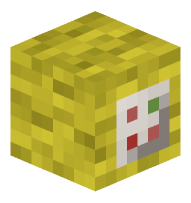 Command Block (Wool, Yellow)