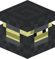Shulker (gray, upsidedown)