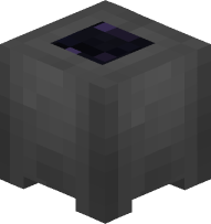 Cauldron with Obsidian
