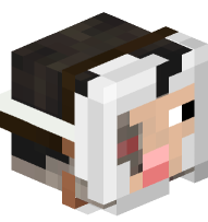 Boy with Horror Sheep Mask