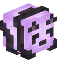 Panda Plushie (lilac)