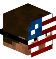 Steve with USA Mask