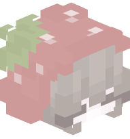 Girl In Strawberry Costume