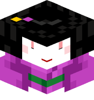 Geisha Doll (purple)