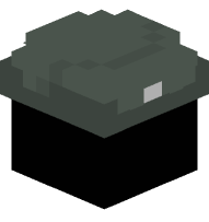 Imperial Officer Cap Mannequin