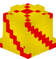 Party Hat (yellow, red)