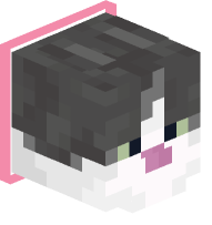 Collared Jellie Cat (pink)