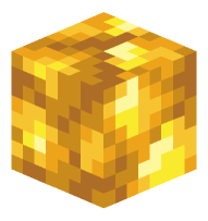 Raw Gold Block