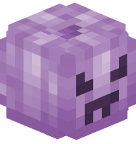 Carved Pumpkin (purple)