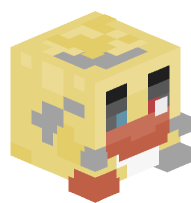 Nightmare Chica Plushie