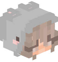 Woman with Rabbit Costume