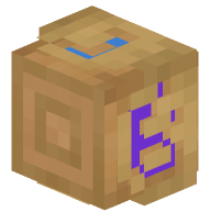 Dreidel (oak, nun)